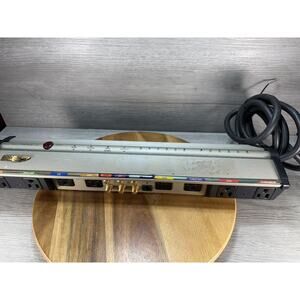 Monster Power PowerBar 1100 Home Theater Power Strip Surge Protector Bar